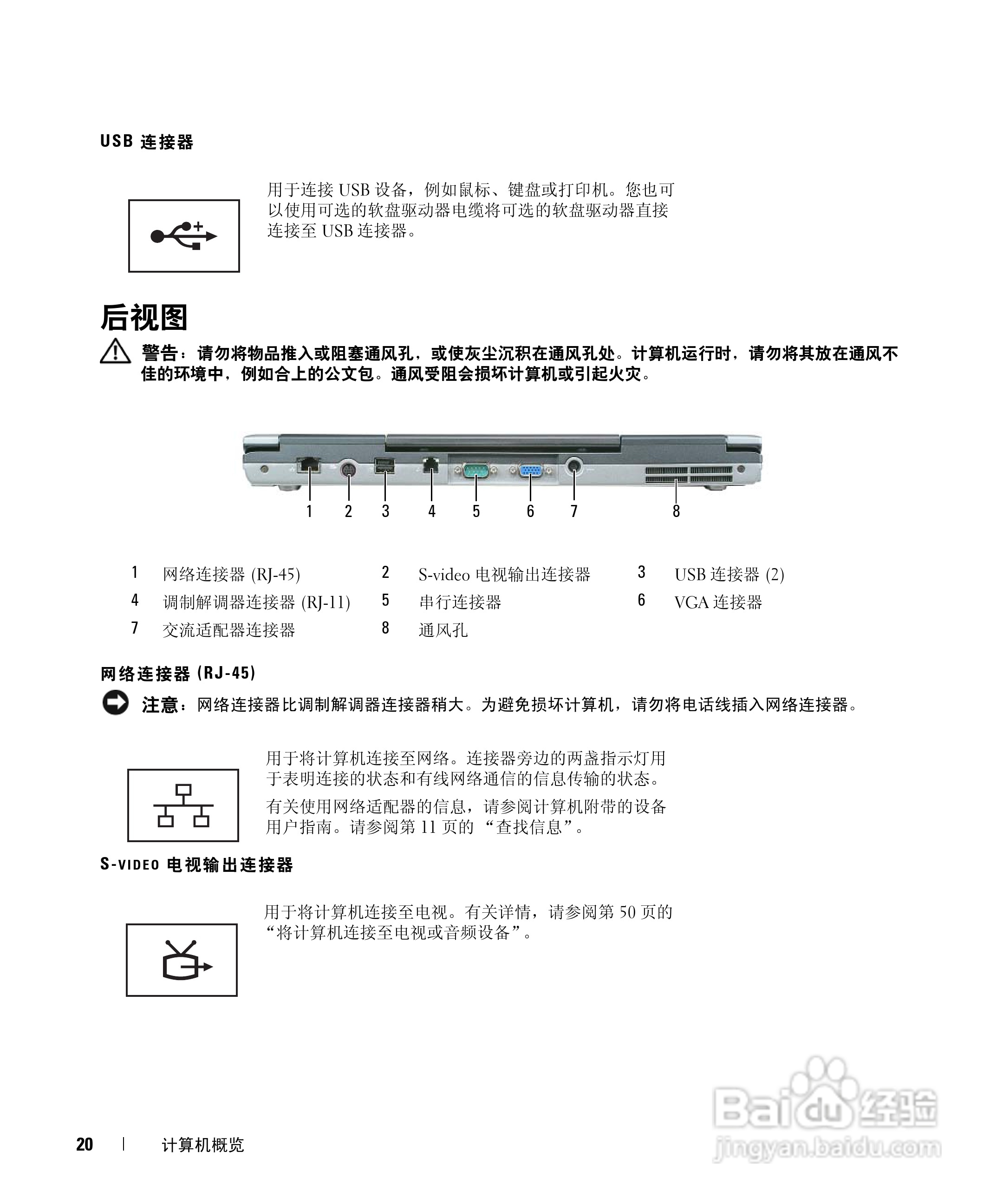 DELL Latitude D531笔记本用户手册:[2]