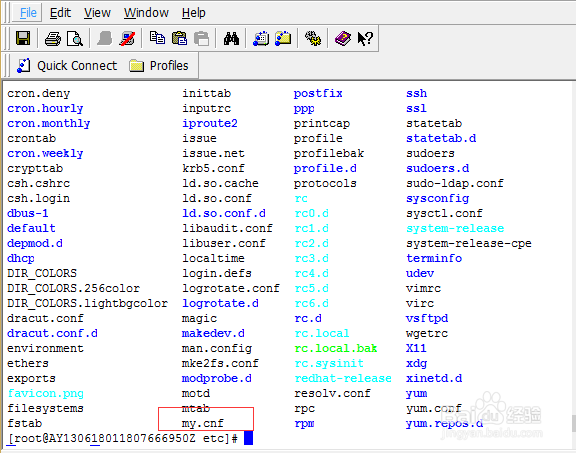 CentOS 7.0：[5]修改mysql数据库文件路径