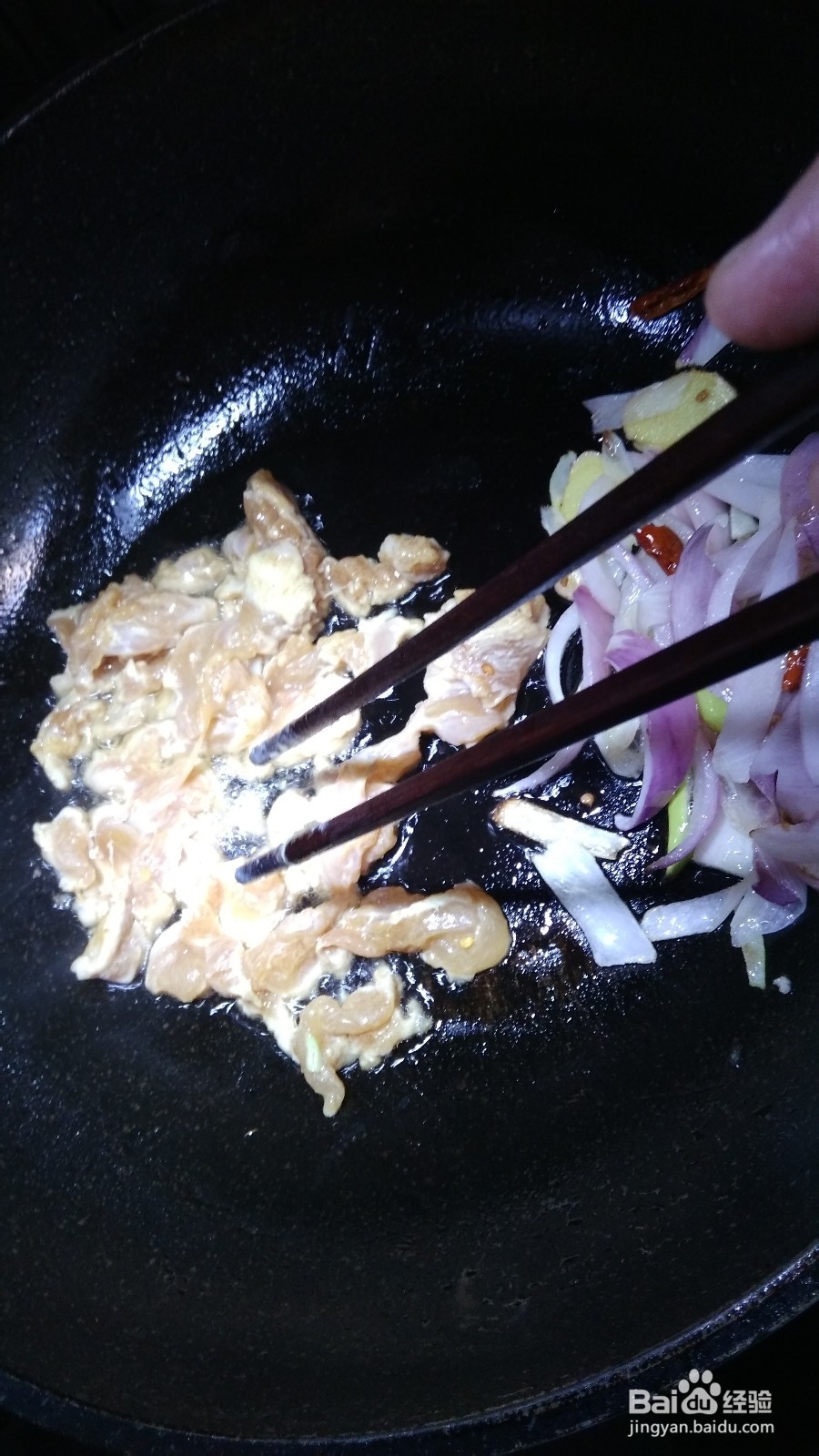 快速乱炒酸甜香辣菜