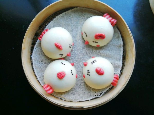 小鸡特工队～豆沙包组团来萌你～