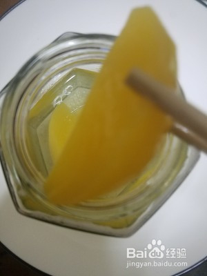 黄桃罐头改良版