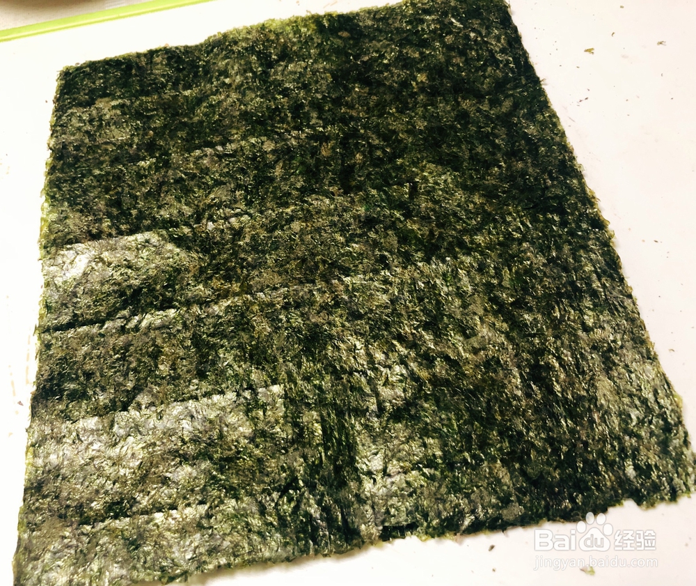 厨爸教你做芝麻海苔