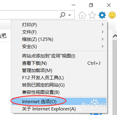 删除 IE 浏览器历史记录