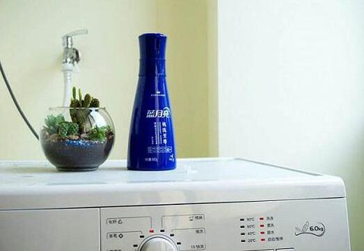 蓝月亮机洗至尊白色和蓝色区别