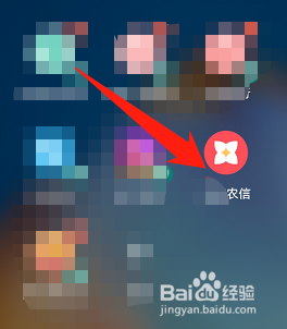 农信手机银行登录不上去