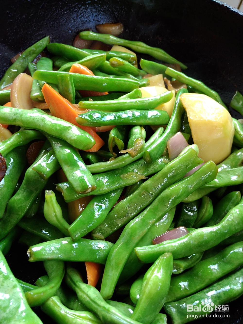 熬豆角土豆技巧