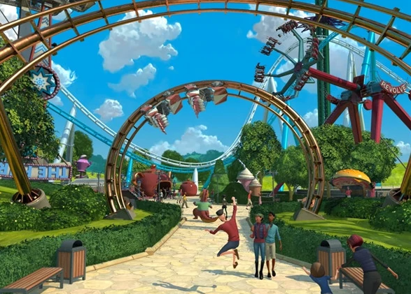 过山车之星多少g