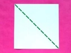 简单的折一个小盒子，有什么步骤