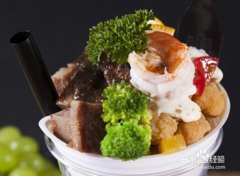 牛排杯制作步骤—莎茵屋经验分享