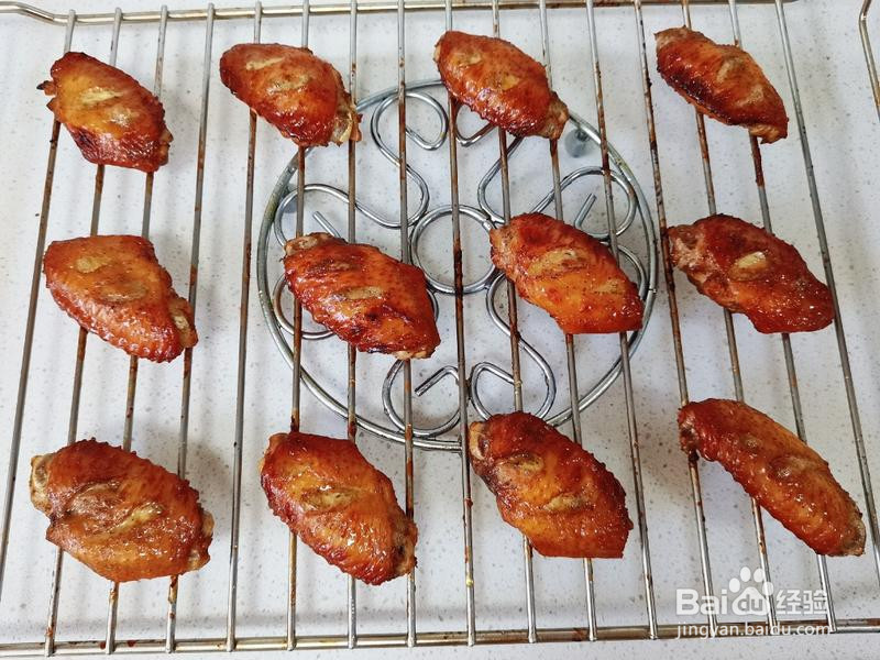 蜜汁烤鸡翅的做法