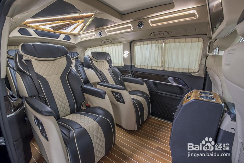 奔驰V260L如何改装升级内饰?