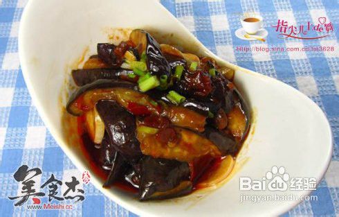 豆瓣茄子的做法