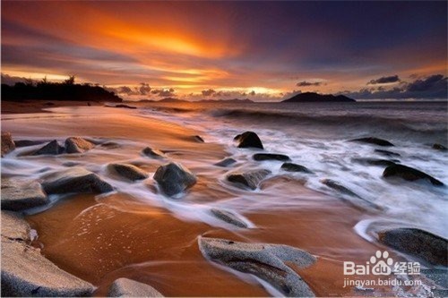 用手机拍摄日落图片的技巧掌握