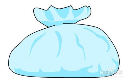 flash如何绘制一个包袱