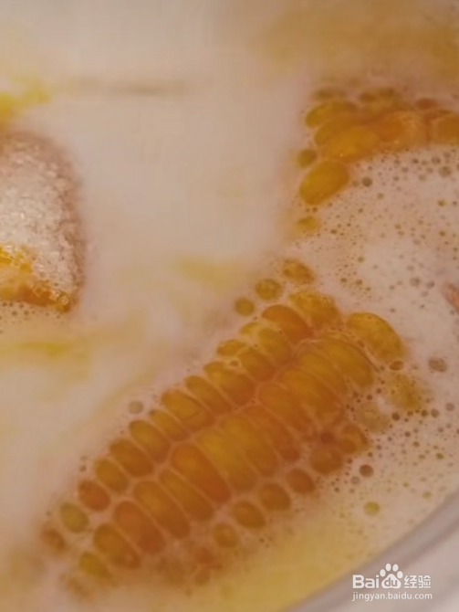 奶香玉米棒的教程