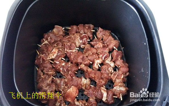 休闲美食——孜然香辣牙签牛肉