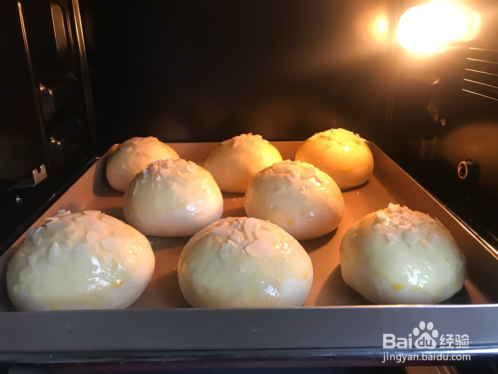 汤种黄油小餐包