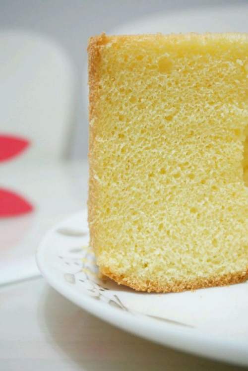 淡奶油戚风蛋糕