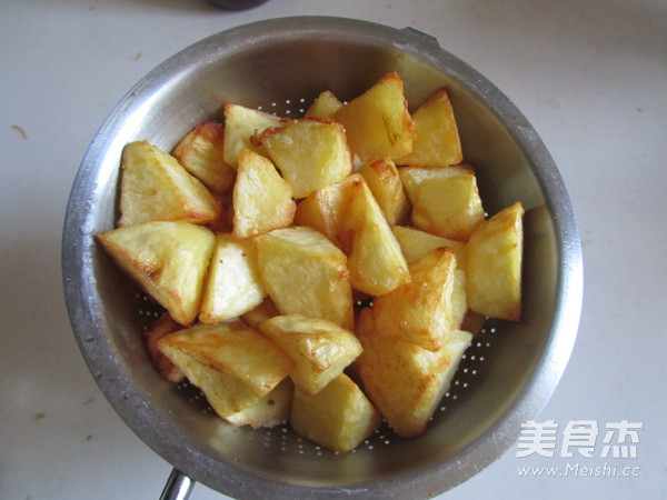 孜然土豆的做法