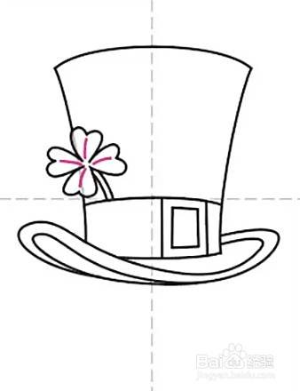 如何画魔术师的帽子