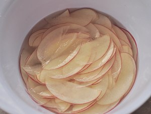 苹果玫瑰吐司