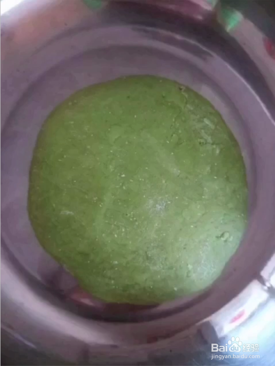 如何蒸出好看的蝴蝶花卷