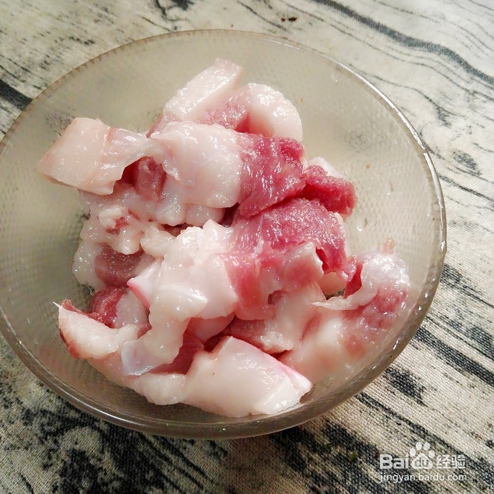 夏季清凉之菜----苦瓜烧肉的家常做法