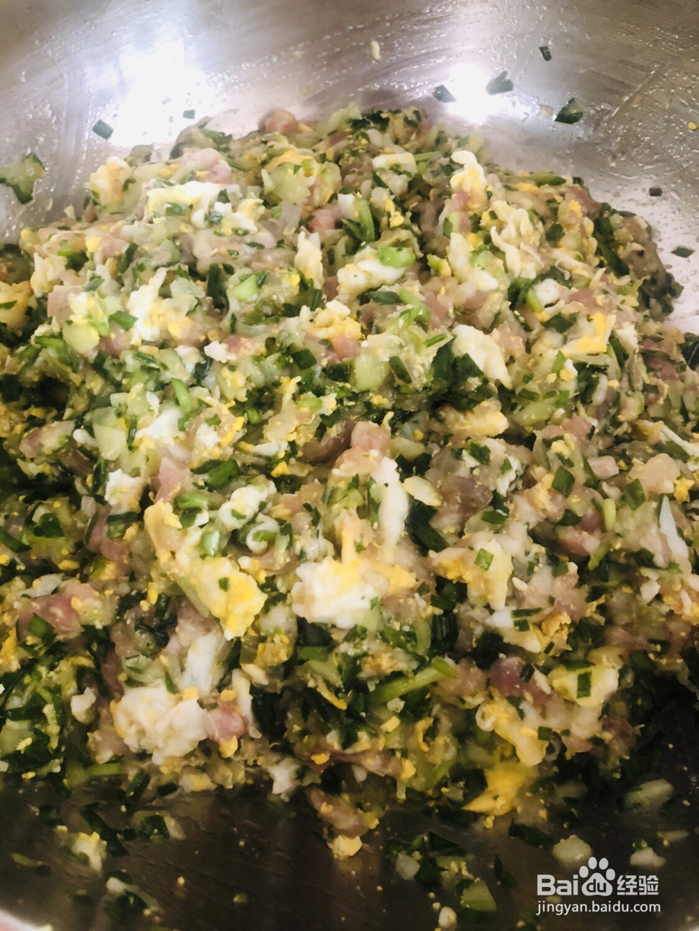 简单无压力的黄瓜馅饺子