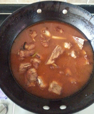 极品番茄酱糖醋排骨制作方法