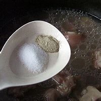 老少皆宜的蹄花汤