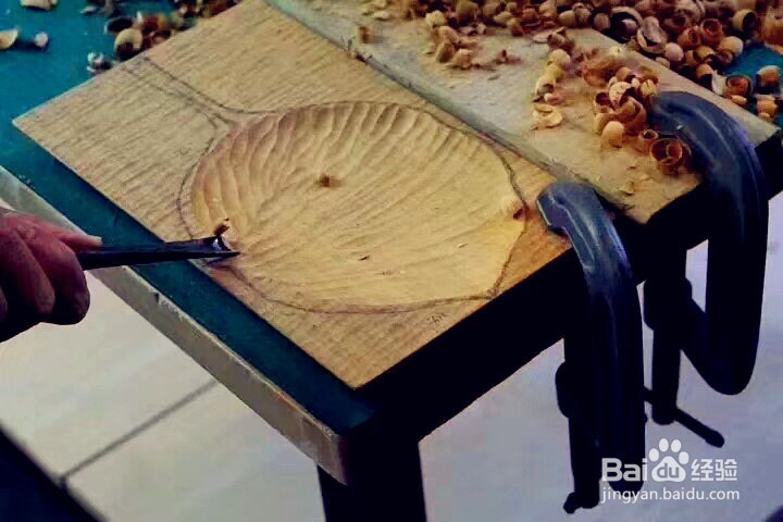 【原创】木艺DIY——树叶托盘（内附教程）