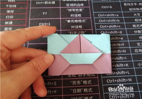 如何用纸折简单的小船信封