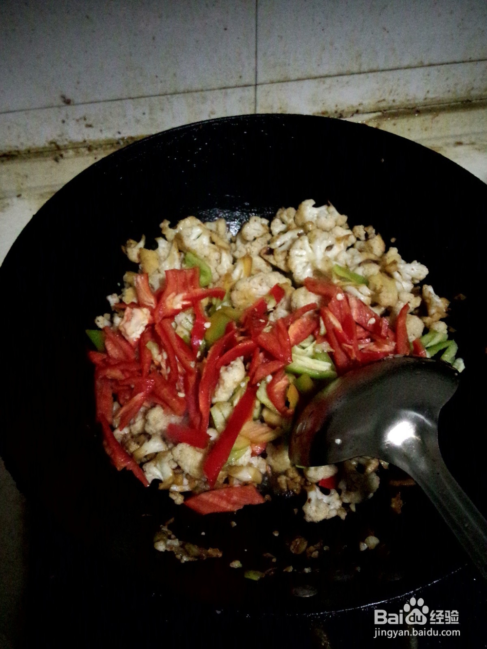 干煸菜花怎么做好吃