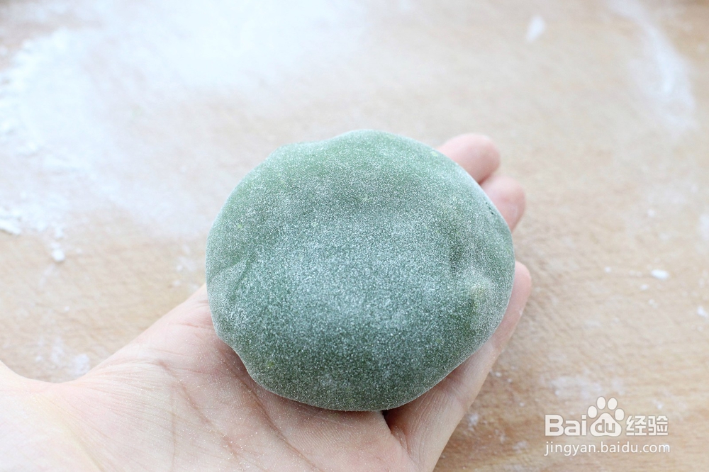 非常简单的网红甜品：抹茶芒果雪媚娘