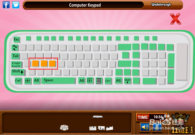 Flash游戏攻略：[24]记者逃脱