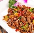 鸡杂炒辣椒的家常做法