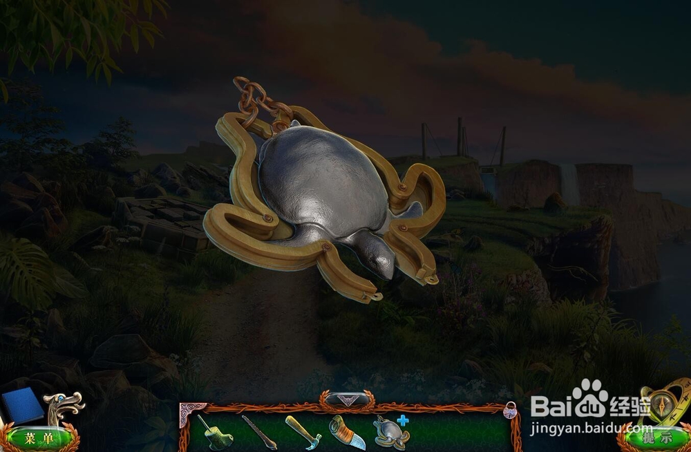 密室逃脱18失落的领地4流浪者攻略7通过断桥