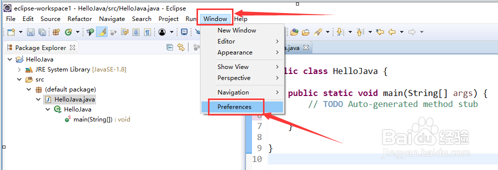 Eclipse中如何修改字体类型和大小