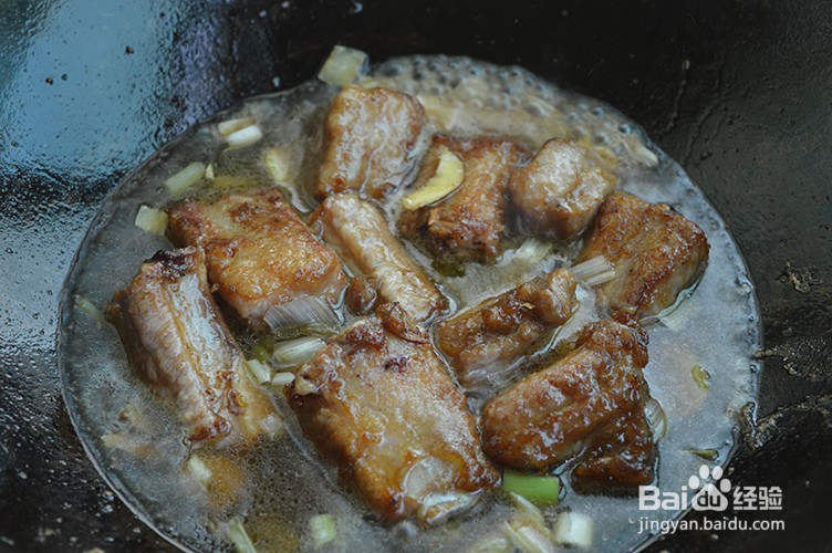 怎么做香菇烧排骨