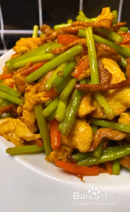 如何制作家常小炒