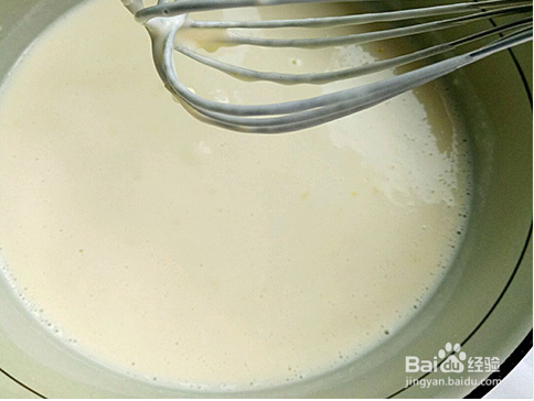 葱花鸡蛋：饼配上小菜，米粥，营养又简单的早餐