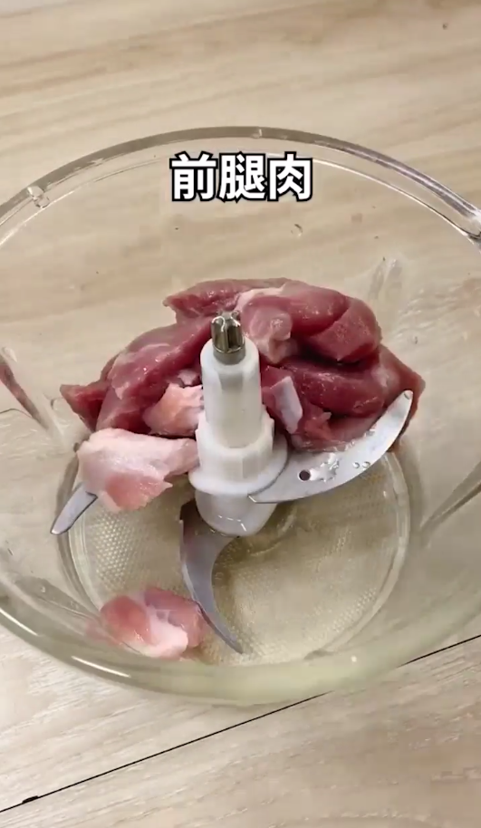 莲藕丸子怎么做