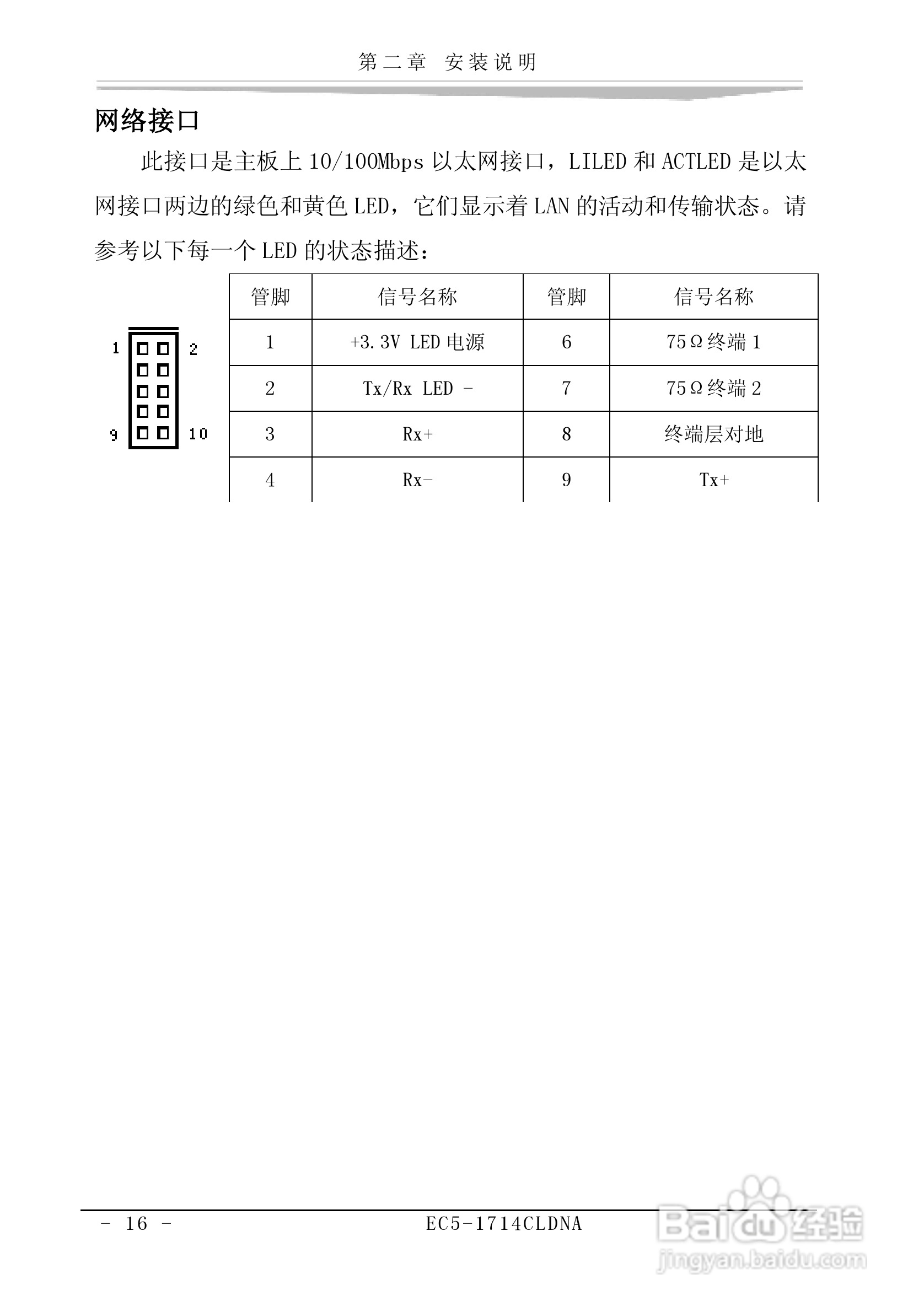 研祥EC5-1714CLDNA-A0工业级CPU板卡说明书:[3]