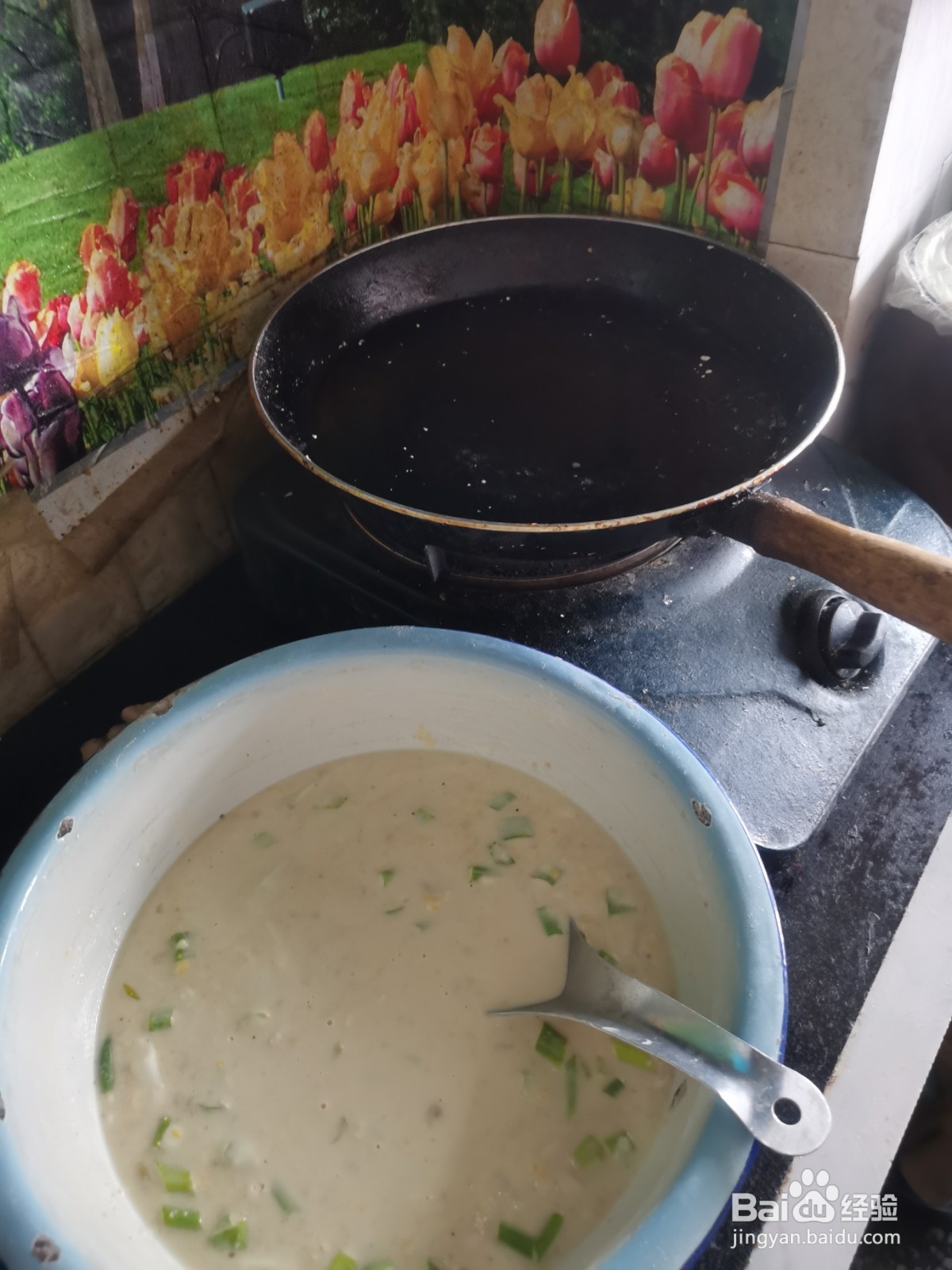 家常葱花烙饼