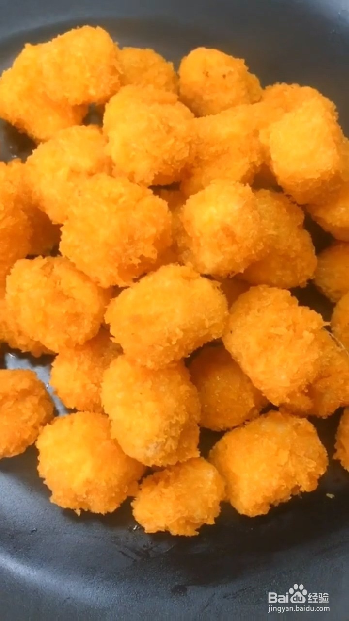 如何制作鸡米花