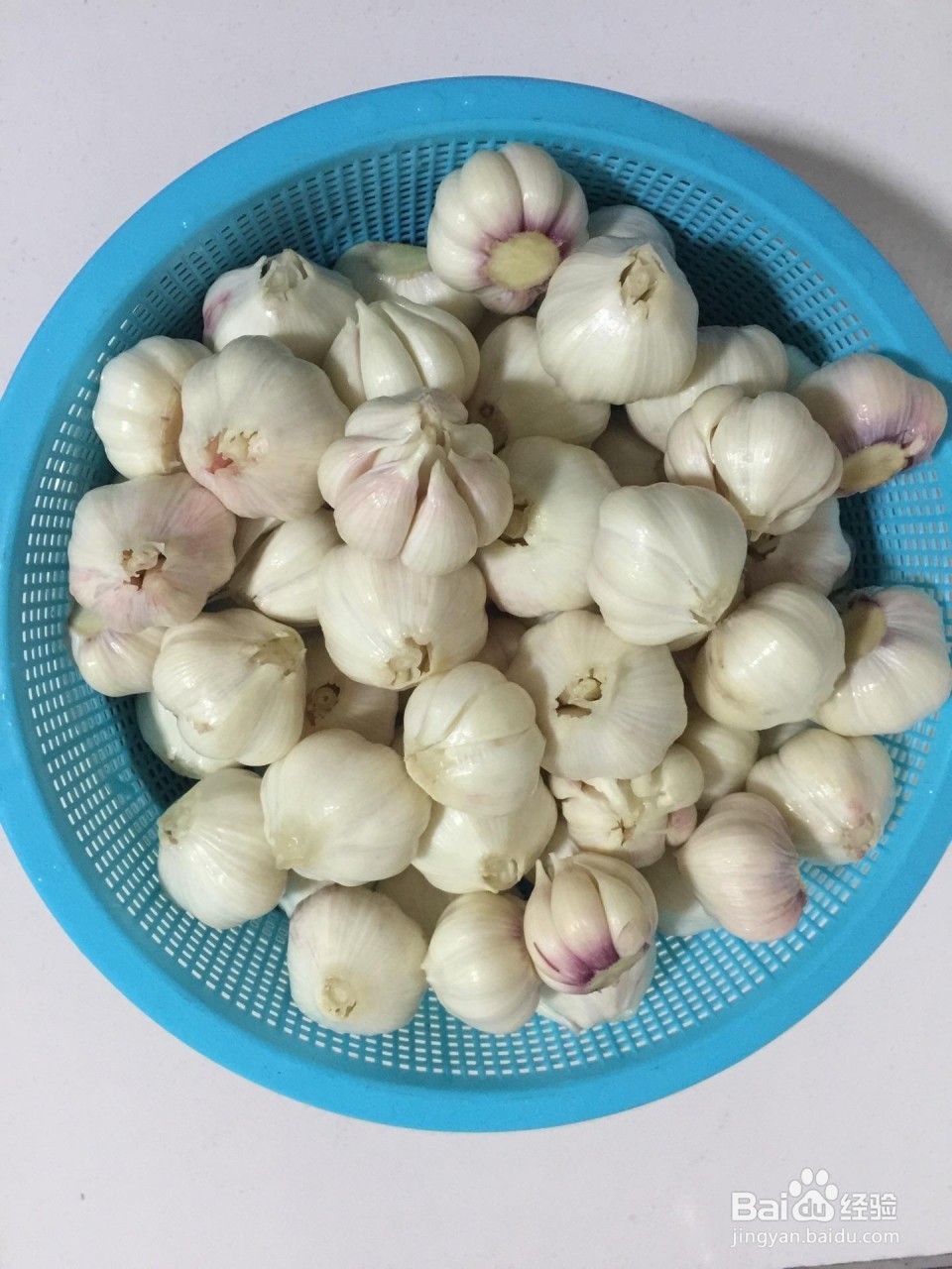 水晶糖蒜的腌制方法