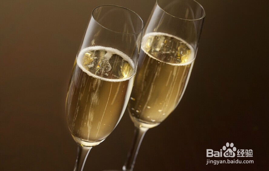 香槟的味觉盛宴