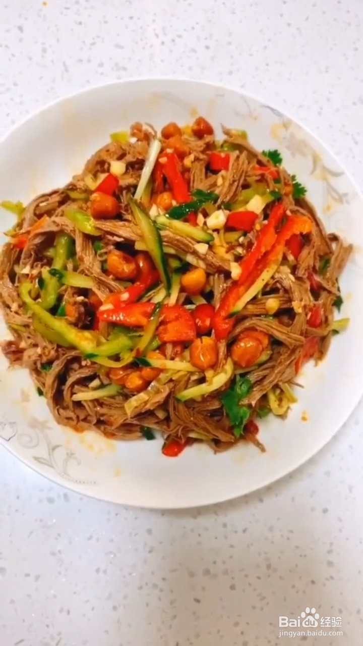 如何制作凉拌猪心