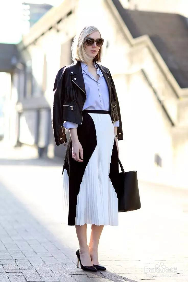 穿搭 今年流行穿衣短一号更时髦哦！