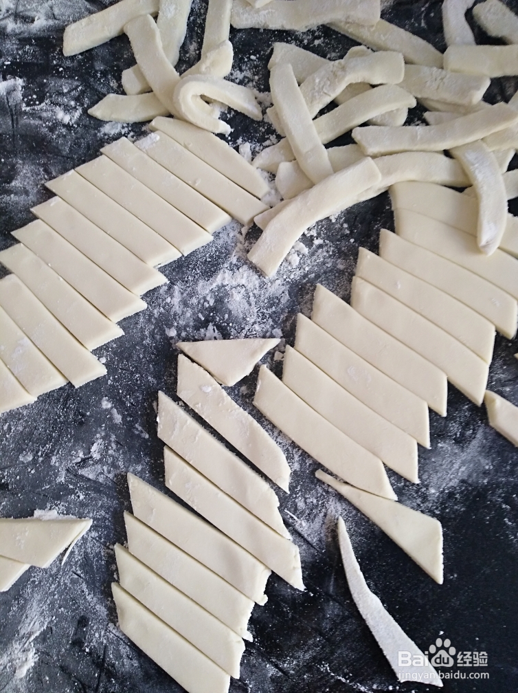 孩子爱吃的江米条